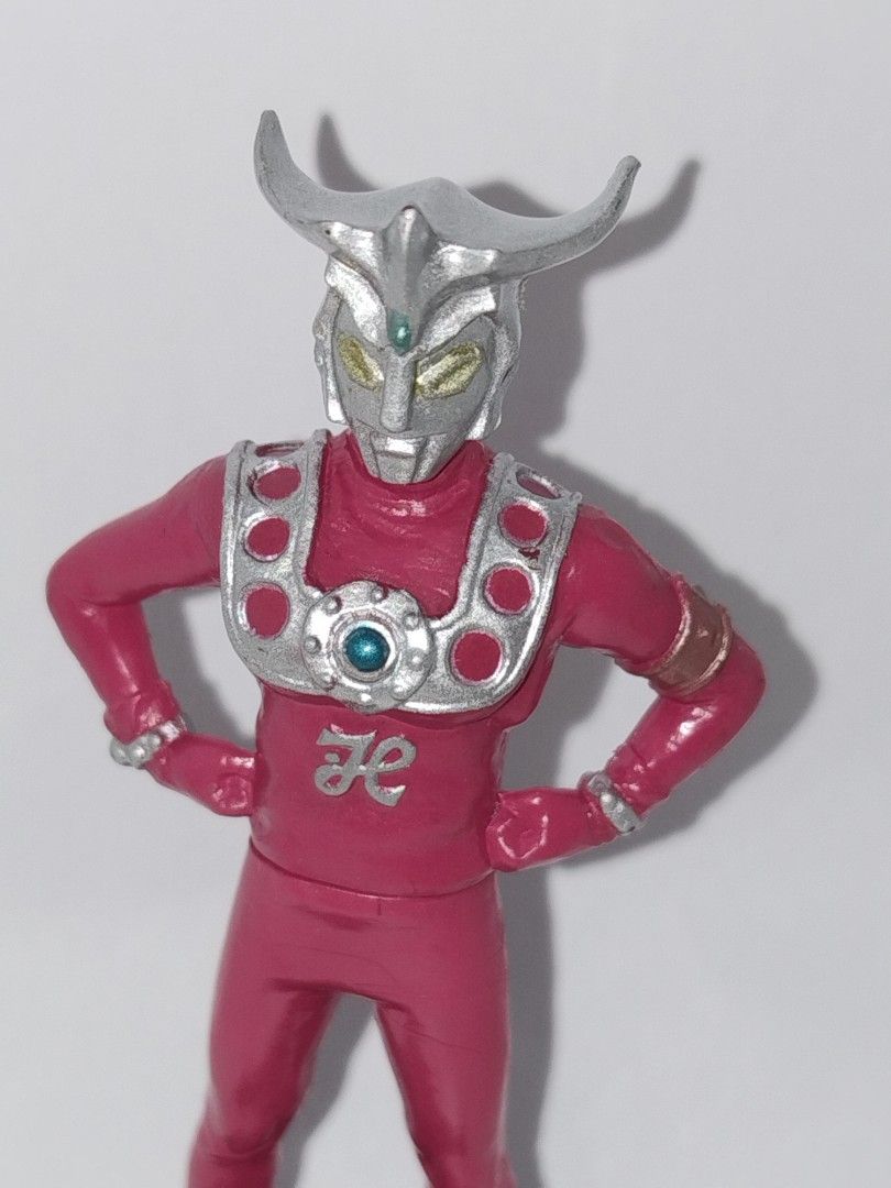 Bandai Ultraman Leo 30th Anniversary HG Gashapon Collectible Small Figure Anime Manga Collection (Category: Figurines & Statues) located in Paranaque City. Submitted by theengterprise (Listing ID 1338609506, Image 3). Description: 🌸Please Read Before Buying🌸 The item is an old stock, never been used and has been stored only. Please look at the pics to see its condition and details. There might be flaws like scratches, dirt, dust, and others. Wh