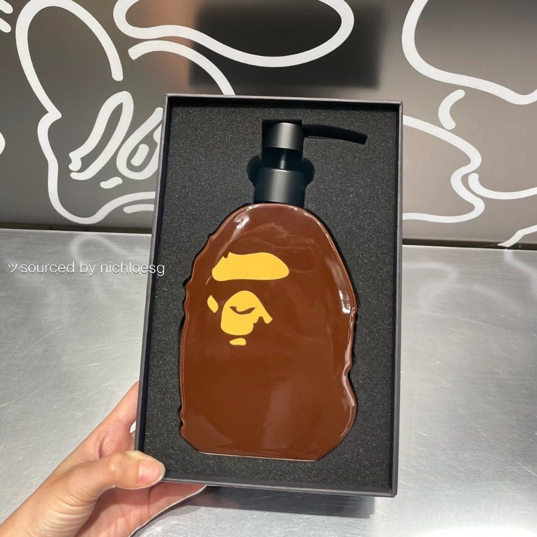 BAPE APE HEAD SOAP DISPENSER, Furniture & Home Living, Home BAPE APE HEAD SOAP DISPENSER, Furniture & Home Living, Home