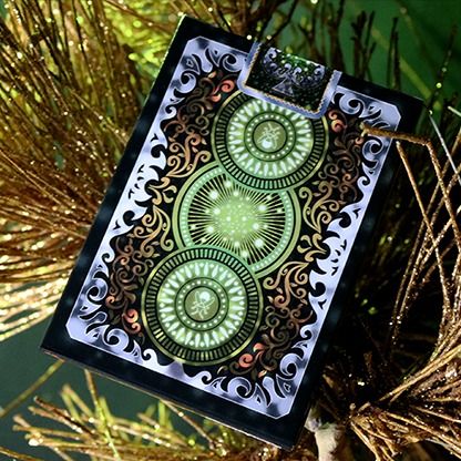 Bicycle Fireflies Playing Cards (Category: Board Games & Puzzles) located in Quezon City. Submitted by vdecks (Listing ID 1338487488, Image 3). Description: There is nothing more special than sitting out on the porch during a warm summer night and watching fields of fireflies... until now. We are here to bring the magic of those summer nights to you with the Bicycle Fireflies Playing Cards by Collectable Playing Cards. This custom design will sur