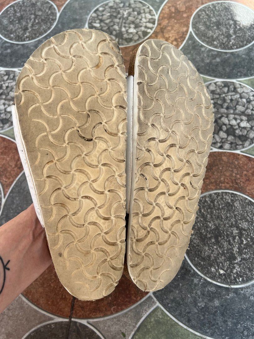Birkenstock size 38 regular feet (Category: Slippers and slides) located in Manila. Submitted by lean14 (Listing ID 1338561554, Image 2). Description: Minimal signs of usage only No heel drag no toe drag 1,400 last price posted .