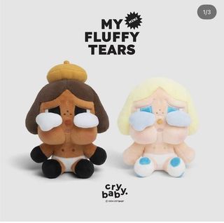 crybabyクライベイビー my petite fluffy tears My Lil Fluffy Tears Crybaby Black | TikTok