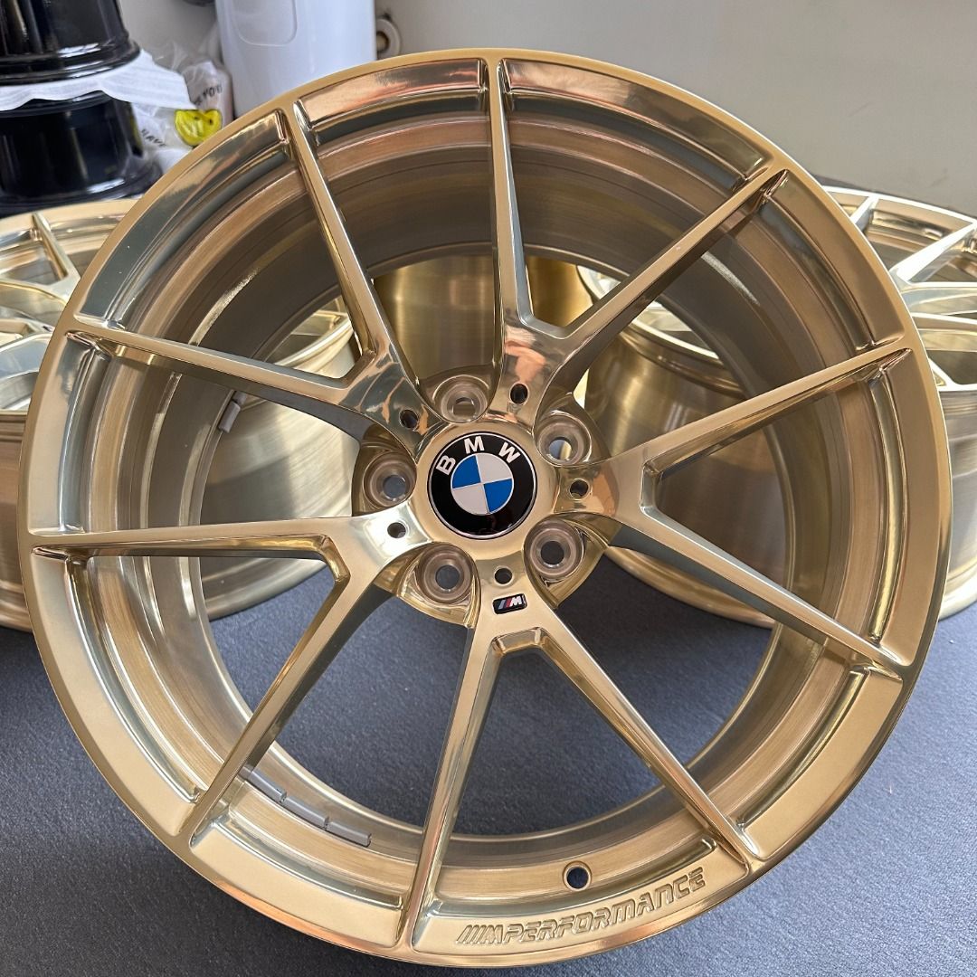 BMW M4 763M 19 inch original wheels/rims F80/F82/F87, Auto Accessories ...