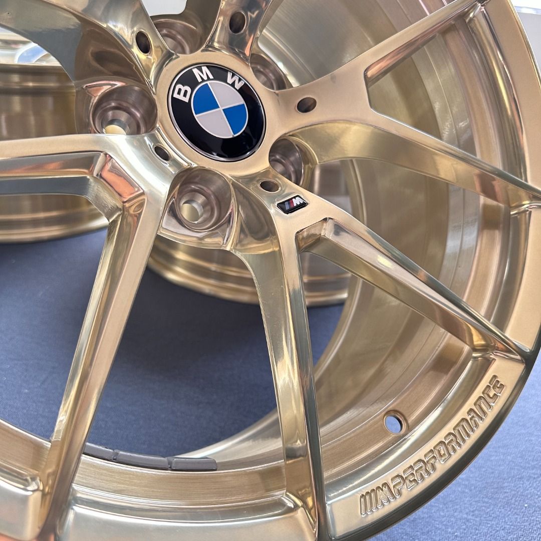 BMW M4 763M 19 inch original wheels/rims F80/F82/F87, Auto Accessories ...