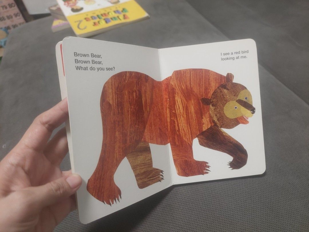 Brown Bear, Brown Bear, What Do You See by Bill Martin Jr and Eric ...