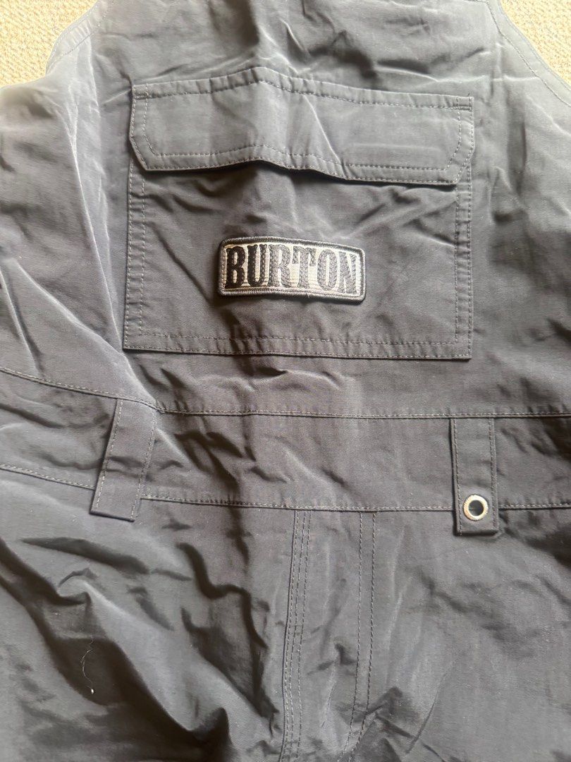 Burton Ski pants 雪褲M size, US10-12,EU/JP 140-147, 兒童＆孕婦用品, 嬰兒及小童流行時尚-  Carousell