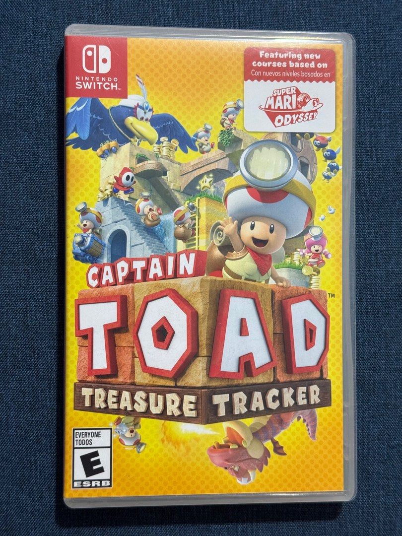 CAPTAIN TOAD - Treasure Tracker (Category: Nintendo) located in Mandaluyong City. Submitted by abc_16 (Listing ID 1338502008, Image 1). Description: .