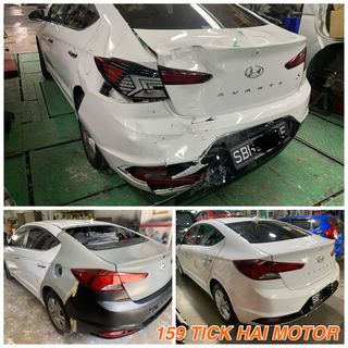 Vehicle Spray Painting & Panel Beating Collection item 3