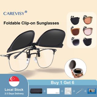 Affordable sunglass clip on For Sale Sunglasses Eyewear Carousell Singapore