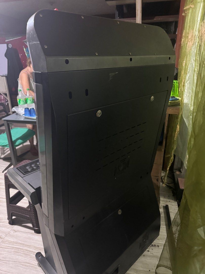 Vewlix / Chewlix Arcade Cabinet (Category: Others) located in Navotas City. Submitted by aisensupream (Listing ID 1338606259, Image 3). Description: PTPA: Arcade Machine Chewlix Repriced to Php 14,000 FIRM RESERVED TILL JUNE 2026 As is condition. Pandora unit is no longer working properly. Restarts. But the power supply, screen, controllers and coin mech are working properly. (When pandora starts, joystick still working but cannot continue playin