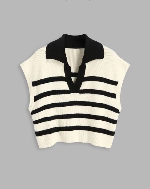 Cider Stripe Knit Top (Category: Blouses) located in Makati City. Submitted by declutterandshop (Listing ID 1338581398, Image 1). Description: Used once only.