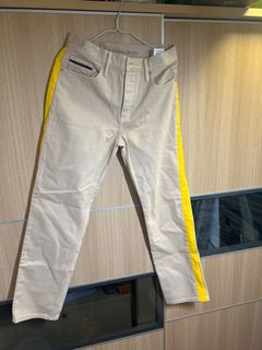 Ck jeans straight high raise 全新62939560934658116
