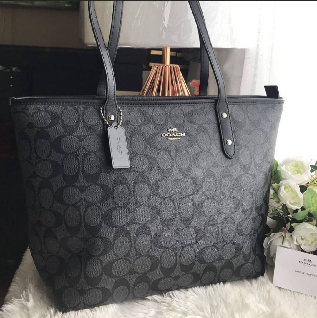 Sig city zip tote coach f58292 outlet