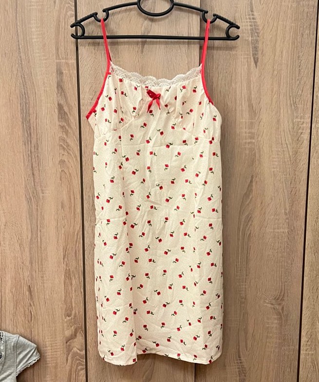 DACOTA DRESS ROSE BEIGE main image 0