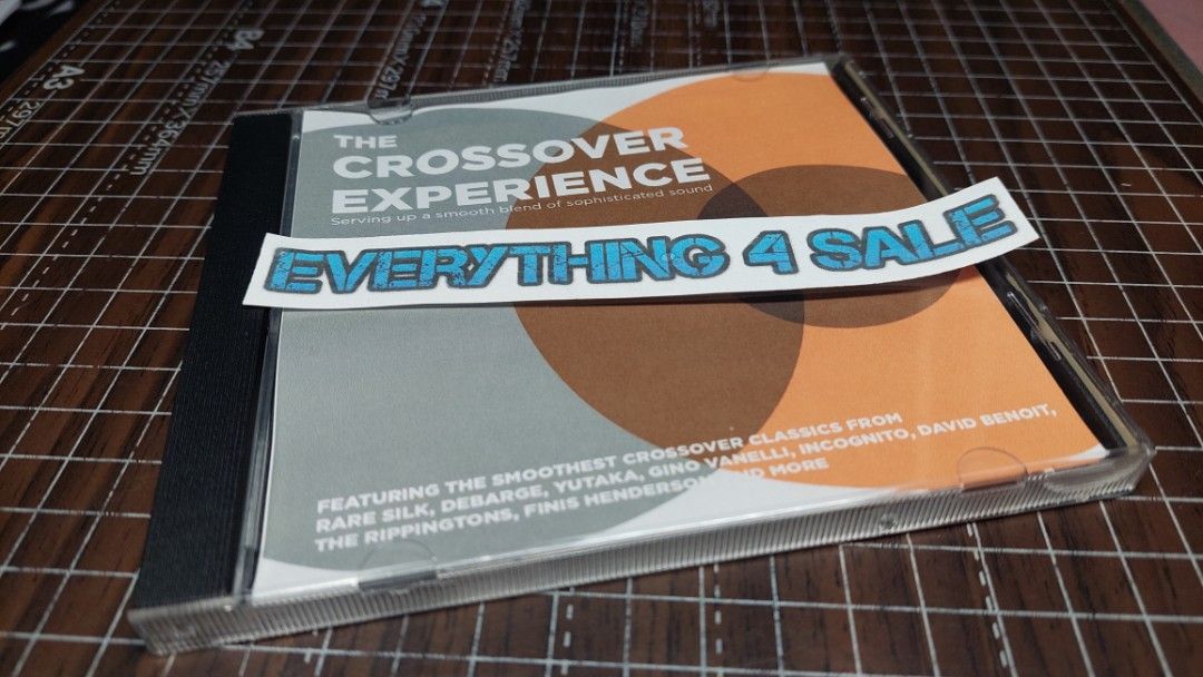 Crossover CD, Hobbies & Toys, Music & Media, CDs & DVDs on Carousell