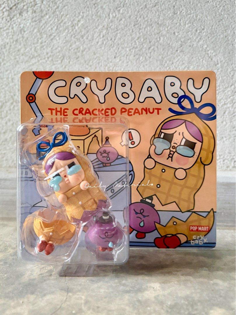 [INSTOCK] Crybaby Peanut Shanghai Pts *Super cute*