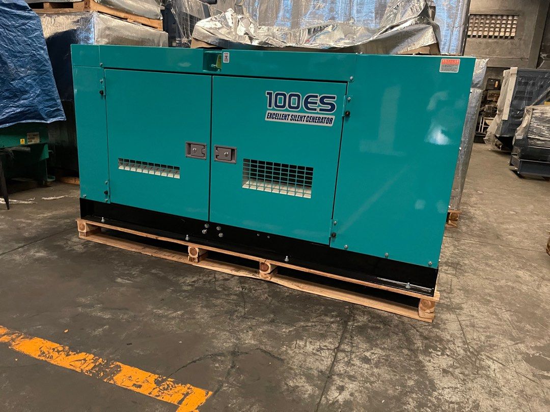Denyo Generator 100 kVA Brand New Unit (Category: Industrial Equipment) located in Manila. Submitted by santiago0721 (Listing ID 1338573052, Image 2). Description: Model : DCA-100 ESI 3PHASE, EXCELLENT SILENT TYPE 1 unit Dual Voltage Brand Model Powered by ISUZU DD-6BG1T diesel engine Stock : Three units available Features: : Low Fuel Consumption, Low Maintenance Cost Long Life Environment & amp; User-Friendly Design Generator Set Free delivery w
