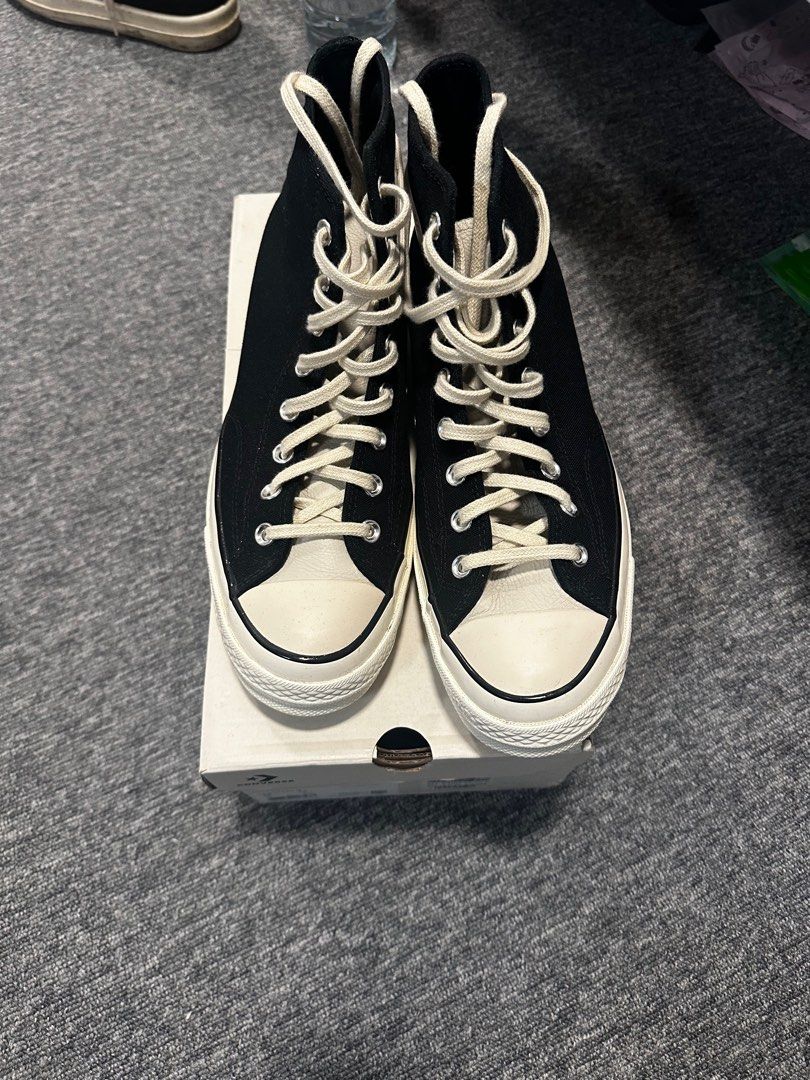 Fear of god essentials pacsun converse Carousell