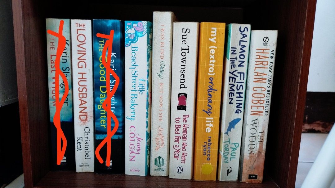 Fiction Books (Category: Storybooks) located in Santa Rosa. Submitted by bookishbb (Listing ID 1338639666, Image 2). Description: 100 each can dm for individual pics.