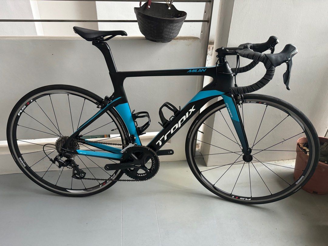Full Carbon Tropix Milan size 52 Sports Equipment Bicycles Parts Bicycles on Carousell