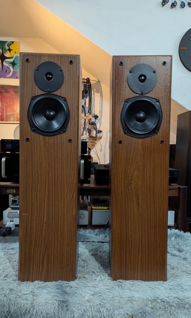 GALE model 4 Speakers, Audio, Soundbars, Speakers & Amplifiers on GALE model 4 Speakers, Audio, Soundbars, Speakers & Amplifiers on