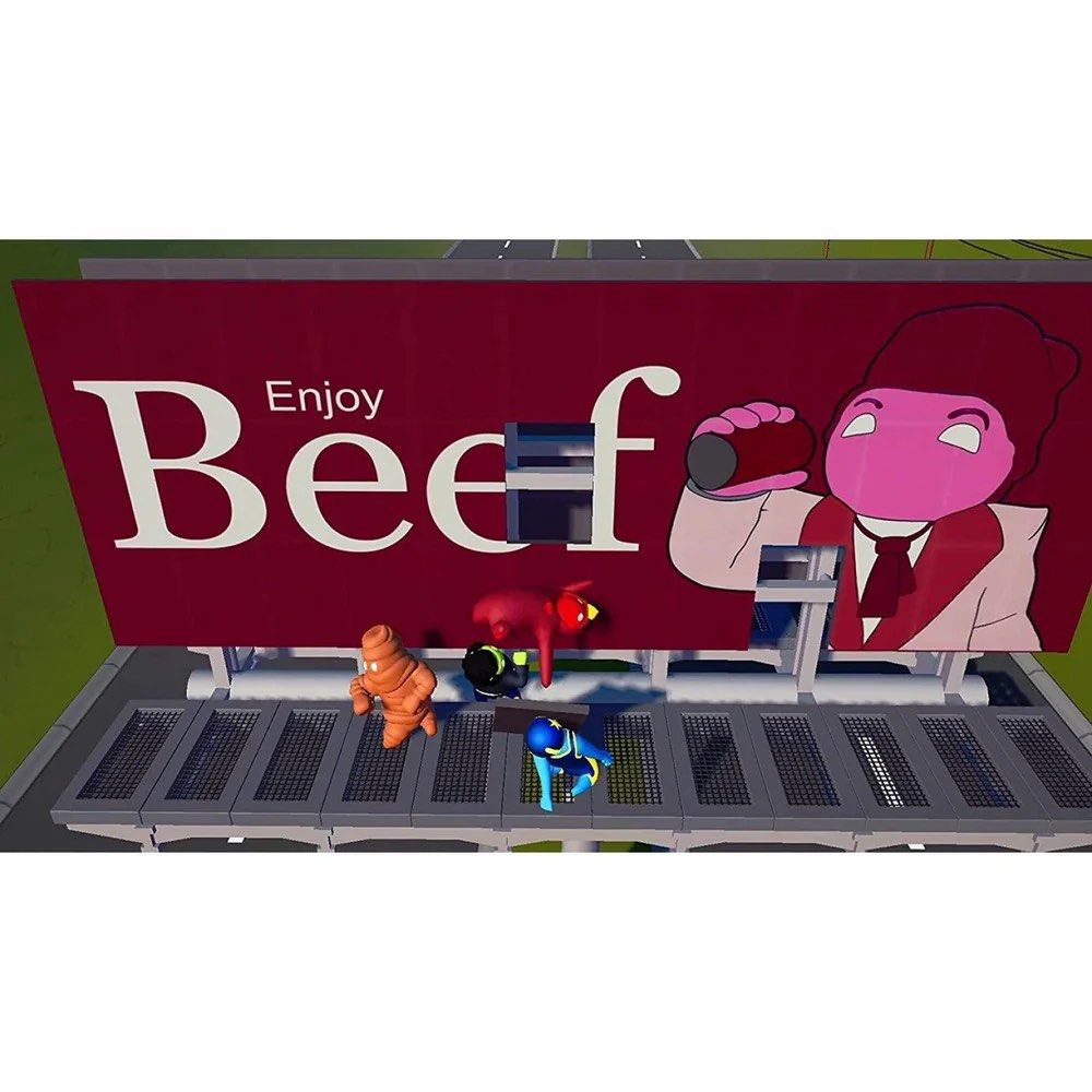 Gang Beasts | PS4 Game | Gang Beasts (Category: PlayStation) located in San Jose del Monte. Submitted by gadget_chromez (Listing ID 1041086610, Image 2). Description: GANG BEASTS BRANDNEW / SEALED Physical Disc. Safely packed with 2 layers of thick bubble wrap for maximum protection upon shipping out..