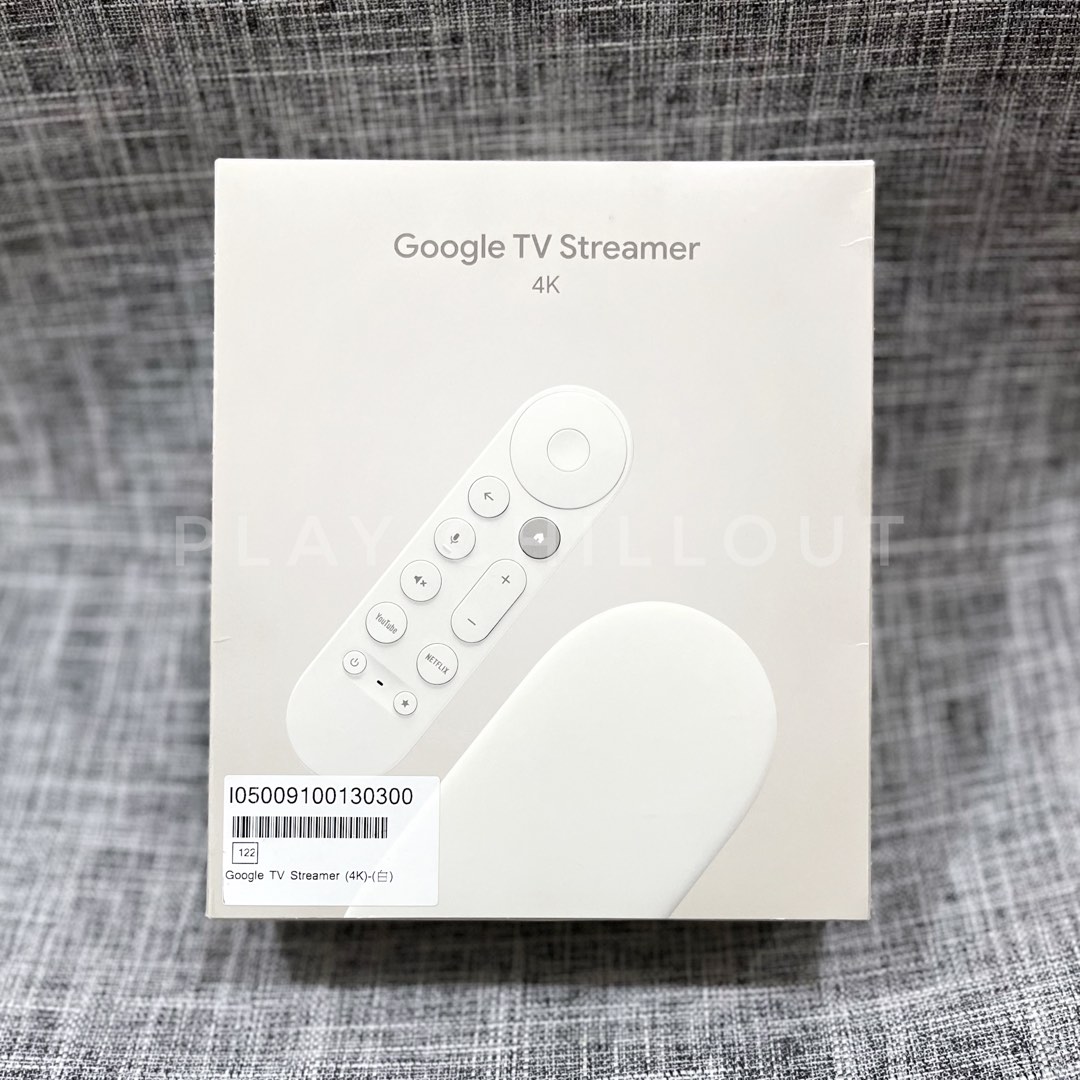 Google TV Streamer (4K) 台灣公司貨, 電視及其他電器, 電視及