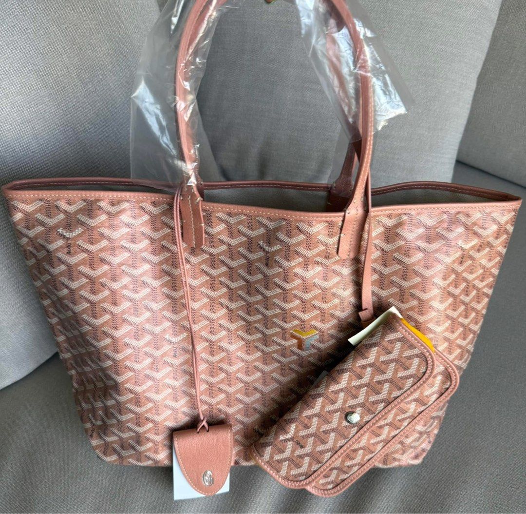 GOYARD St Louis PM (LIMITED EDITION) (Category: Luxury Bags & Wallets) located in Manila. Submitted by shopwithedm (Listing ID 1338529936, Image 1). Description: HARD TO FIND! LIMITED EDITION Fullset receipt dustbag cards paperbag 📍Pampanga/Makati.