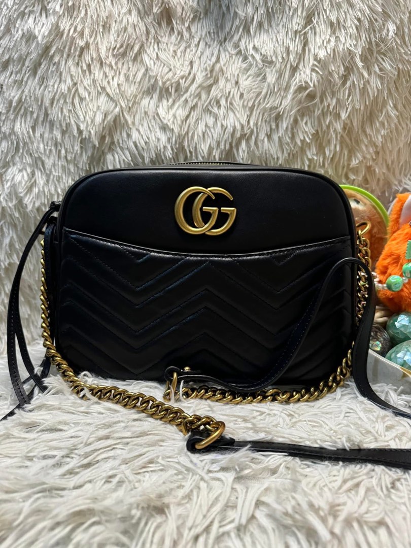 Gucci GG Marmont Sling Bag Luxury Bags Wallets On Carousell gucci-gg-marmont-sling-bag-luxury-bags-wallets-on-carousell