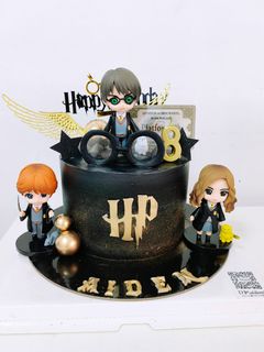 Harry Potter themed Birthday Cake 收藏品 1