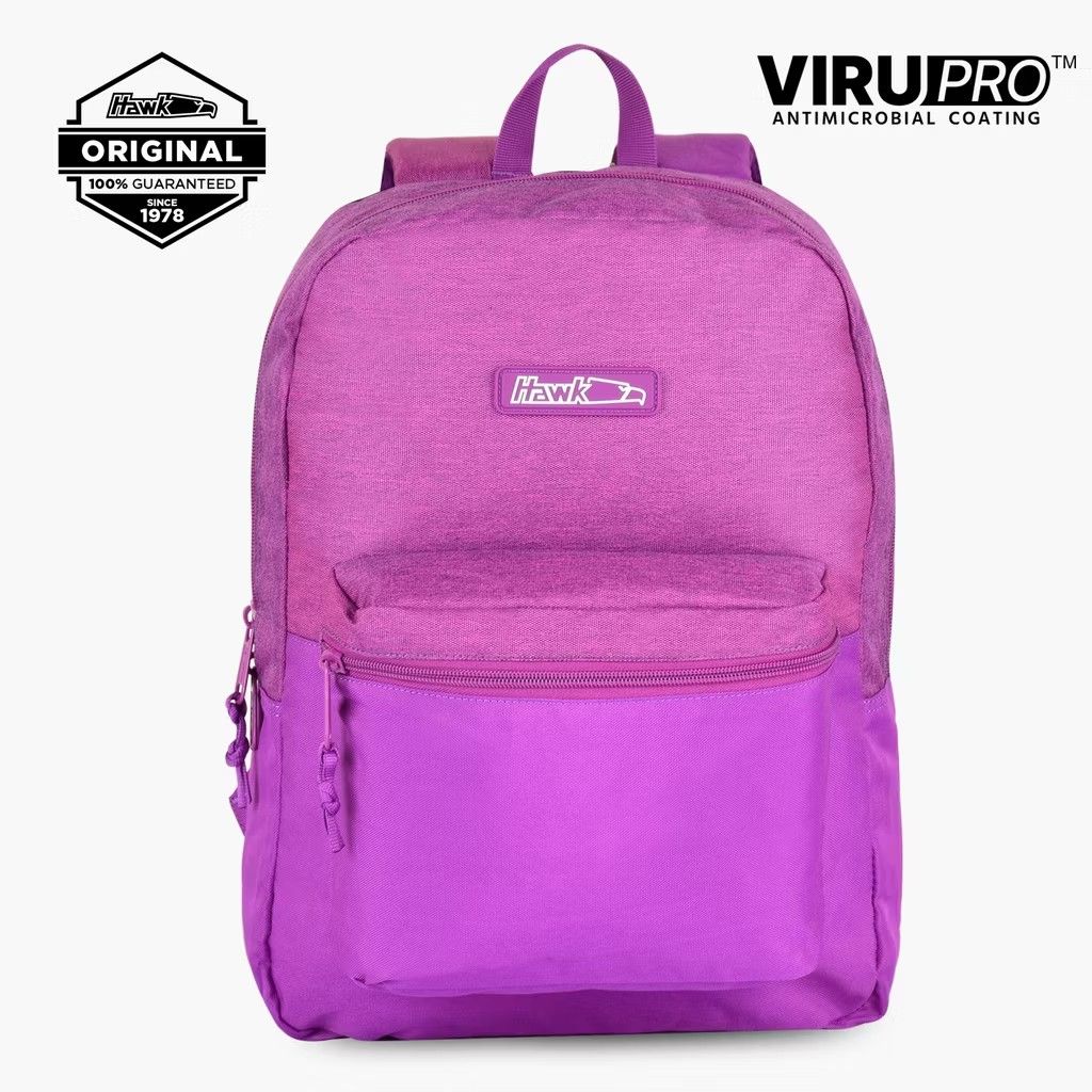 hawk backpack magenta purple Women s Fashion Bags Wallets Backpacks on Carousell