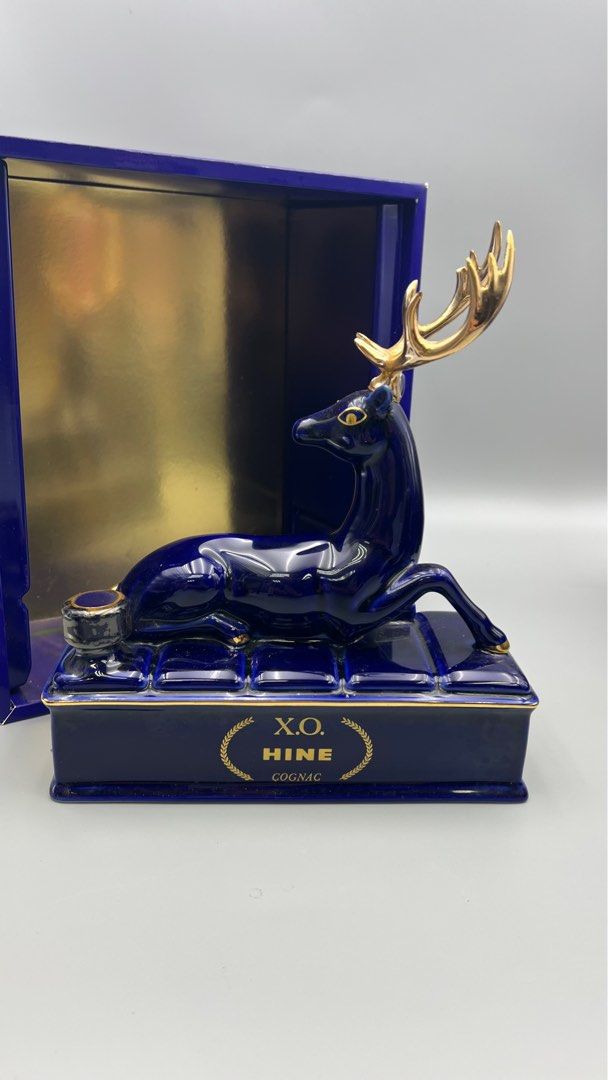 未開栓 700ml HINE ハイン エクストラ リモージュ 鹿ボトル ゴールド