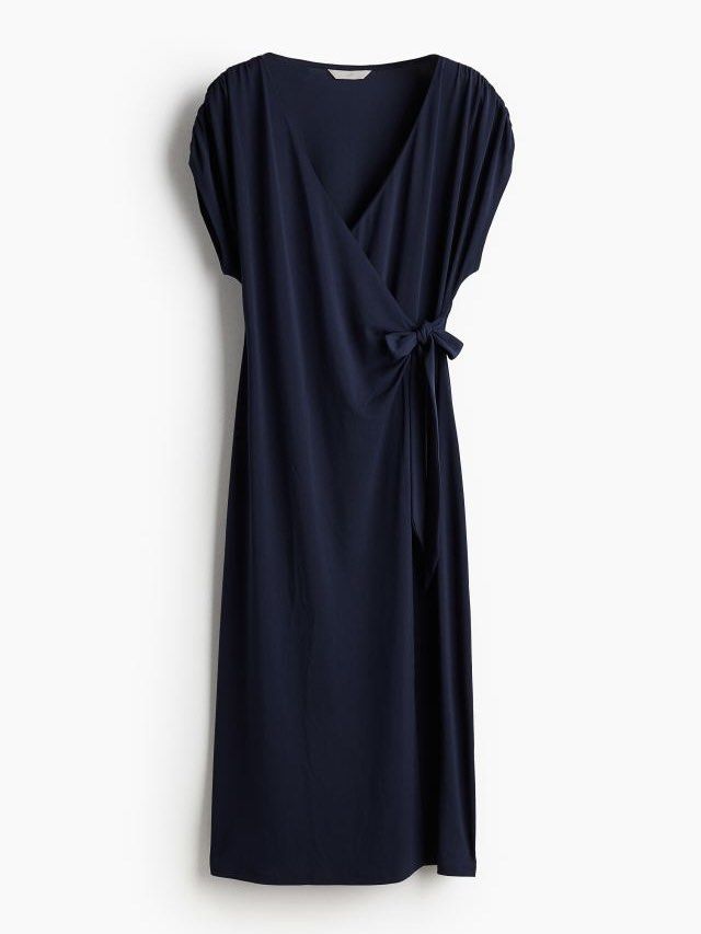 H&m jersey wrap dress new arrivals