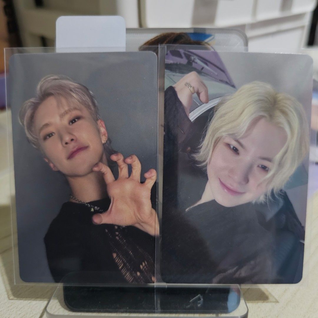 Hoshi Woozi Spill The Feels HMV POB (Category: K-Wave Merchandise) located in Manila. Submitted by offjummie (Listing ID 1338528271, Image 1). Description: -onhand - price is for SET ONLY - gcash/maya - jnt/ggx/sdd 📍Manila.