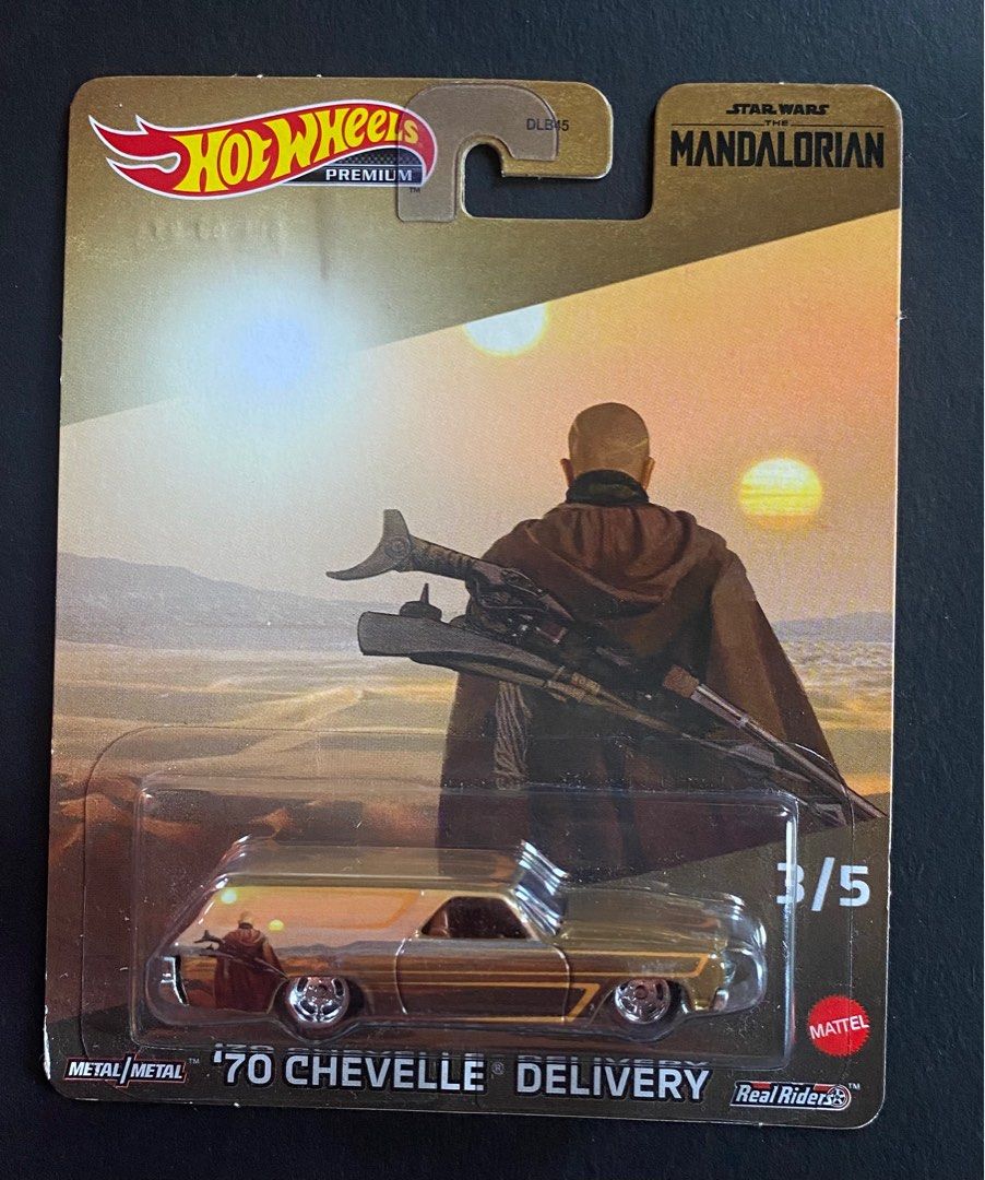 Hotwheels Mandalorian premium complete set (Category: Vehicle & Diecast Models) located in Agoo. Submitted by collect12 (Listing ID 1338561438, Image 3). Description: .