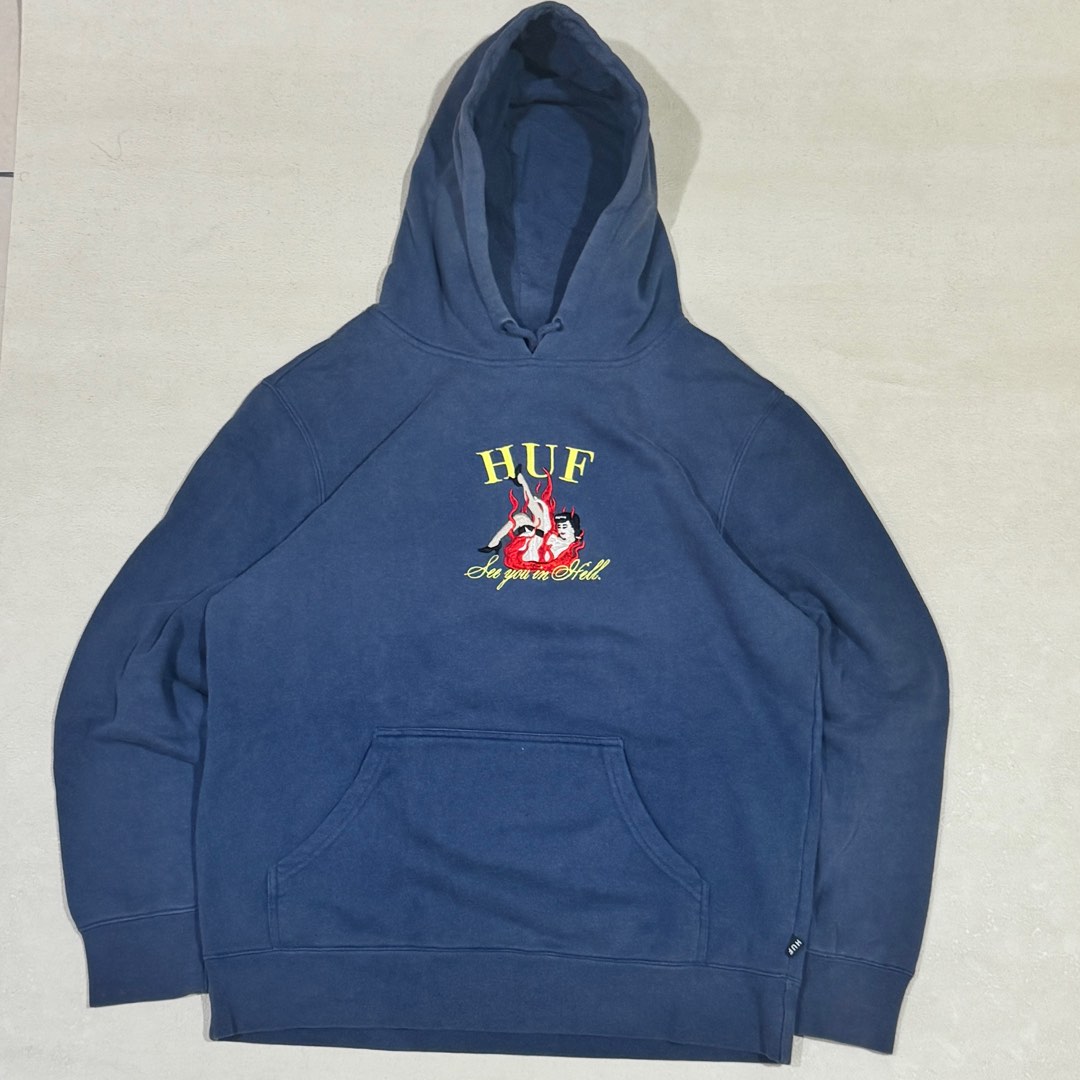 Huf see you in hell hoodie 2025