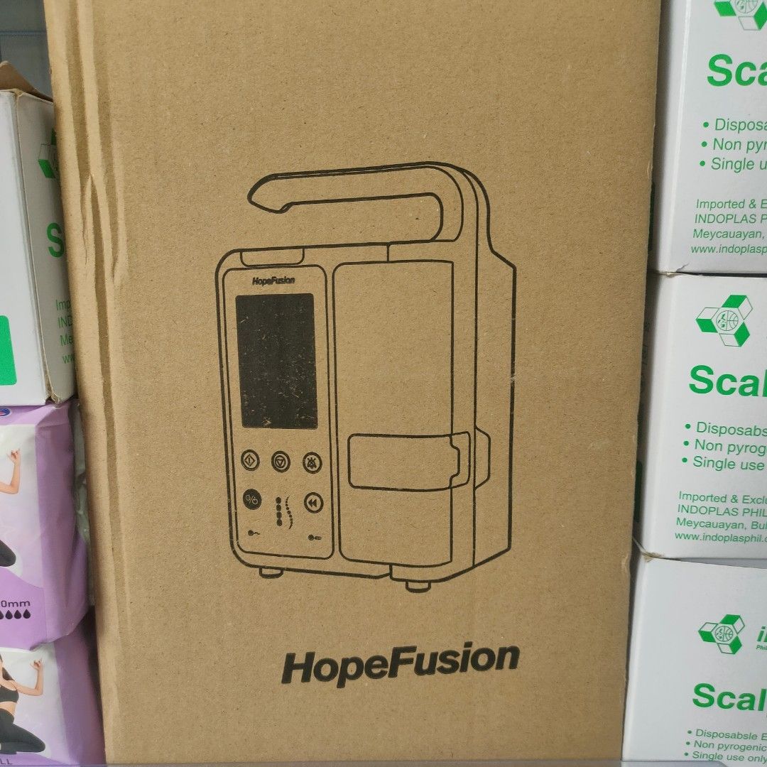 INFUSION PUMP | HOPE FUSION VP5 (Category: Medical Supplies & Tools) located in Quezon City. Submitted by staffmarke01383 (Listing ID 1338530895, Image 1). Description: .