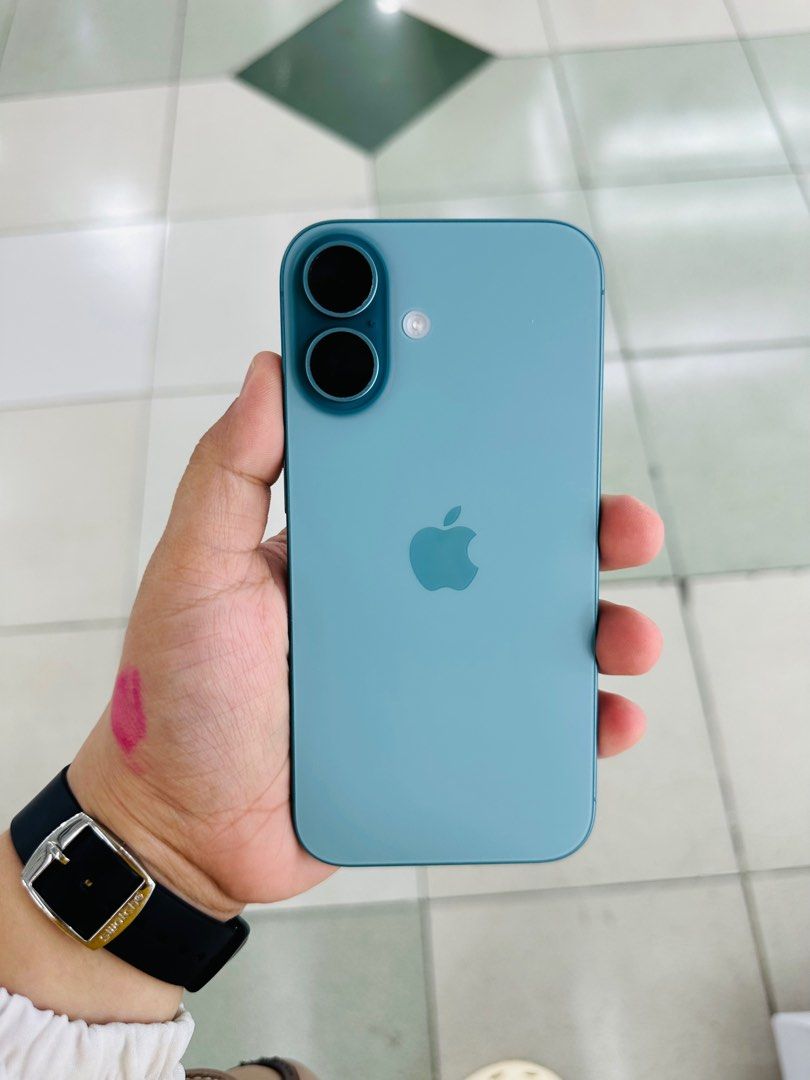 Iphone 16 256gb 100% batt Globelocked (Category: iPhone 16 Series) located in San Juan City. Submitted by javedsgadgetshop (Listing ID 1338559856, Image 1). Description: OPEN FOR INSTALLMENT VIA CREDIT CARD/GGIVES/SPAY/BILLEASE & SWAP/TRADE-IN! BUY AND SELL! Quick Specs : Iphone 16 •256gb •NTC Variant •100% batt health •Globelocked •100% Smoothness •No hidden issue | No Repaired •100% Authentic | Not Refurbished •w/ OEM Charger & store warranty ❣