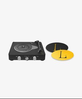 LALISA bluetooth record player vinyl