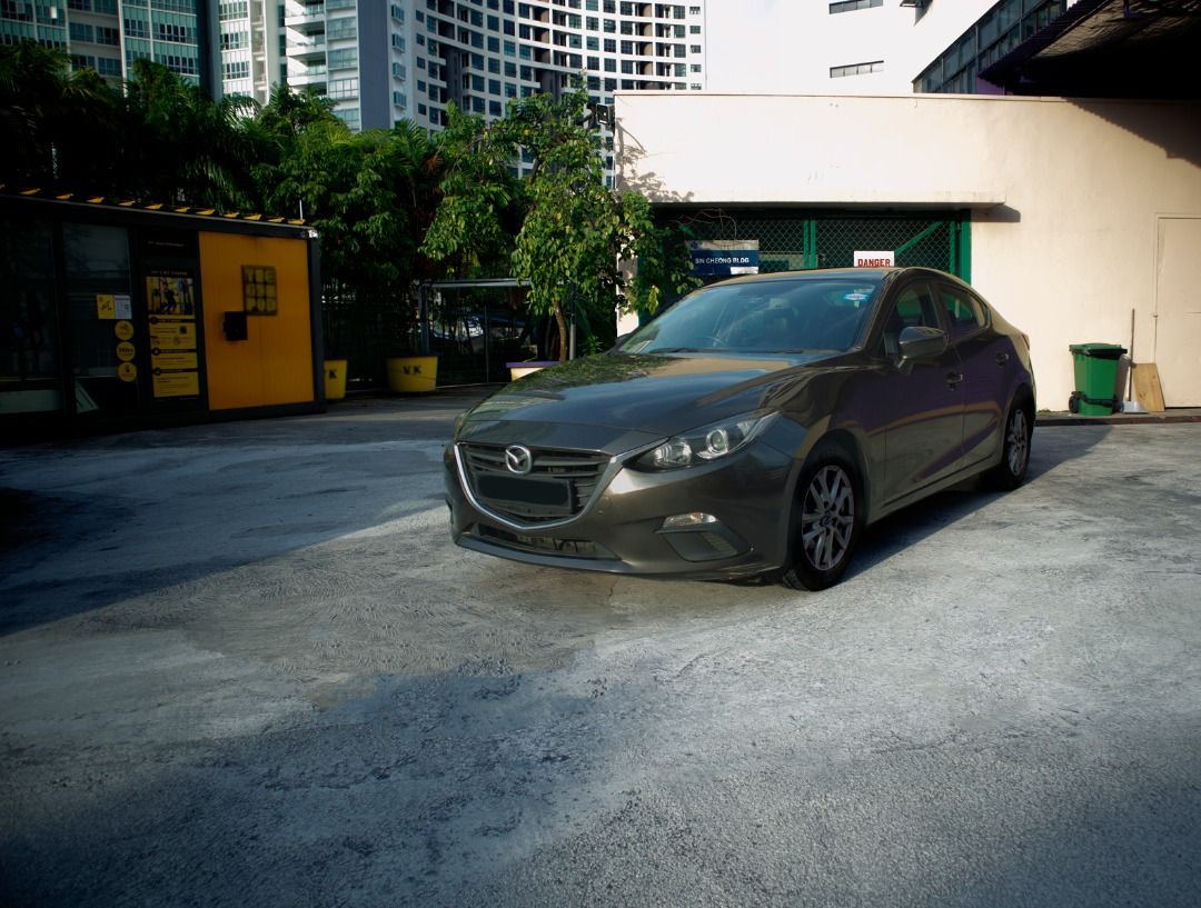 *Flash Sales* [Car Rental] Mazda 3 1.5 6AT Standard Auto (For PHV/ Grab/ Gojek/ Personal Usage)62887424904451111