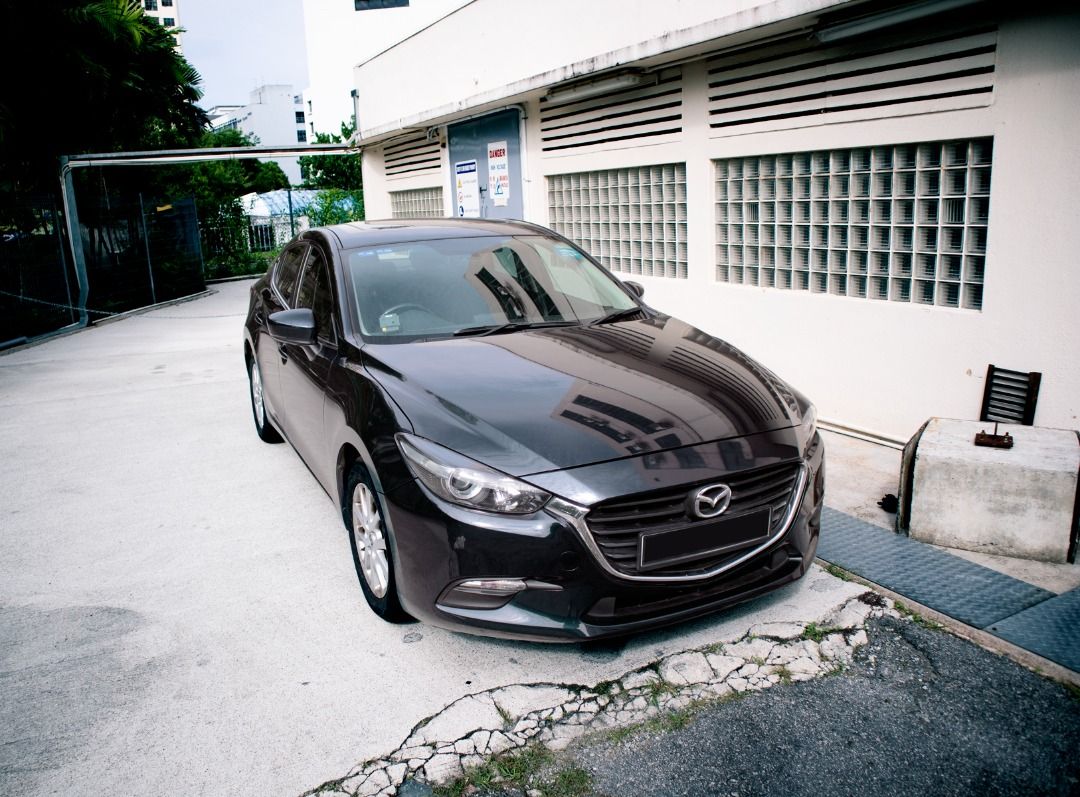 *Flash Sales* [Car Rental] Mazda 3 1.5 6AT Standard Auto (For PHV/ Grab/ Gojek/ Personal Usage)62887424904451111