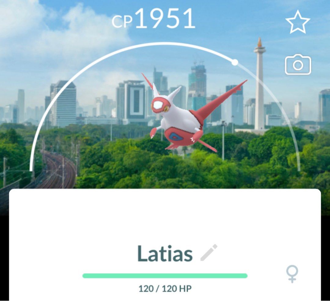 Pokémon Go/SHINY LATIAS with JAKARTA-Indonesia Background/SAFARI ZONE | UK