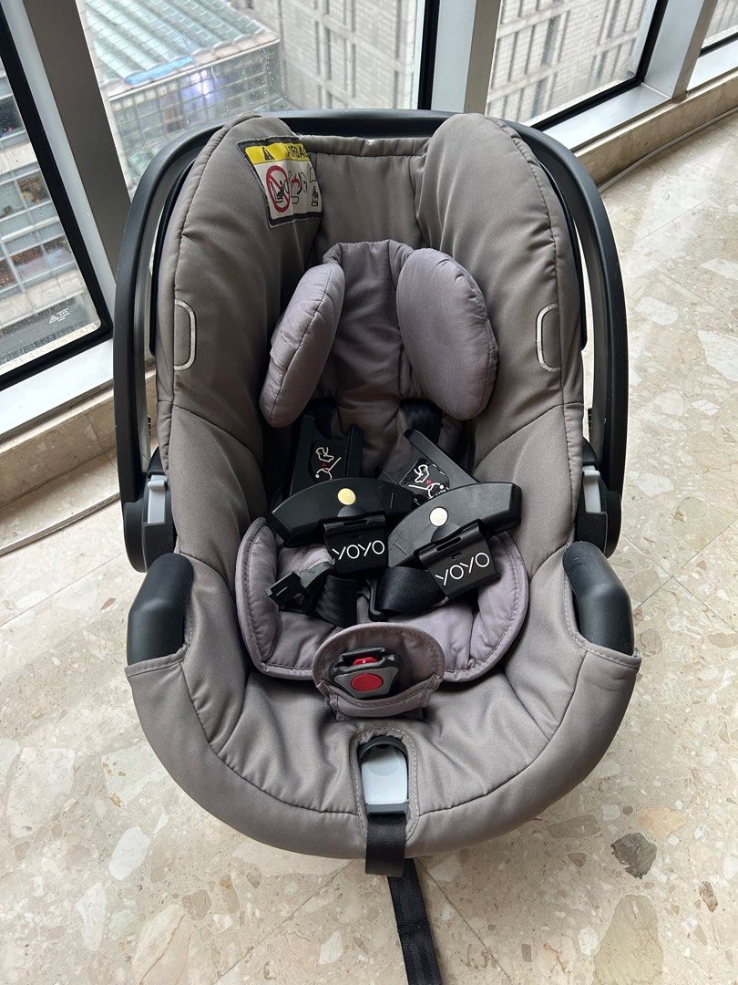 LIKE NEW Babyzen Yoyo Besafe infant car seat Babies Kids Going Out Car Seats on Carousell