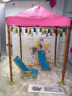 Liv beach tent set(barbie size)