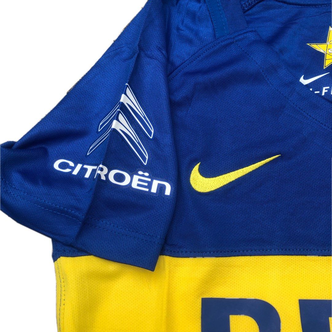 Lot of 4 Womens CABJ BOCA JUNIORS Football Club NIKE Jersey Shirt