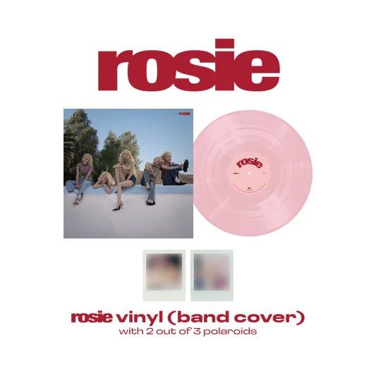 BLACKPINK ROSE ROSIE VINYL LP レコード 3枚セット（LP] ROSÉ - rosie 