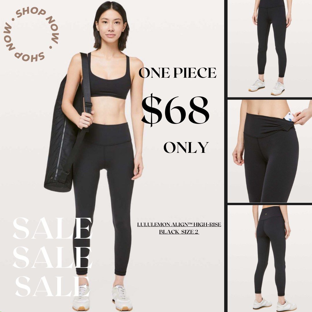 Lululemon sale align top