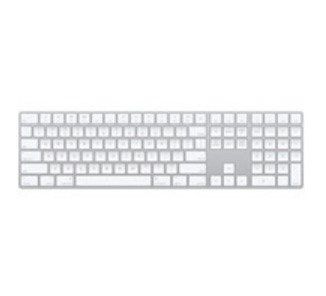 Magic Keyboard with Numeric Keypad - US English (Category: Computer Keyboard) located in Las Pinas. Submitted by r2rivs (Listing ID 1338514468, Image 1). Description: Authentic Lightly used just inside the house Bought Oct 2021 from Apple Website Open for trade to an Apple Magic Keyboard without numeric pad RFS: Prefer smaller keyboard .