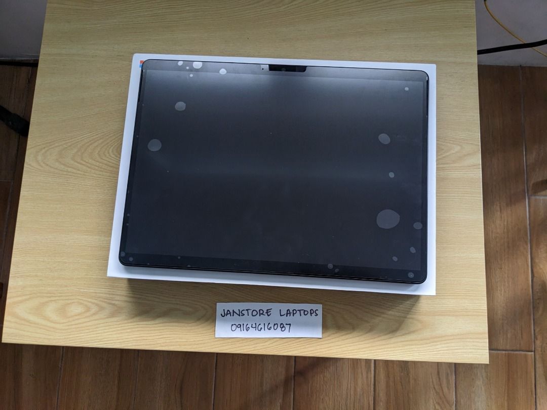 Microsoft Surface Pro 9 Core i5 1235u 12th Gen 8GB 256SSD (Category: Laptops & Notebooks) located in Quezon City. Submitted by janstore-computer-trading (Listing ID 1338540320, Image 3). Description: Model : Microsoft Surface Pro 9 Condition : Slightly Used , Very Smooth , Like new, Complete with box Price : 35,999 Mall Price : 75,000 Specs: Processor : Intel Core i5 1235u 12th Gen 10 Cores 12 Threads ( 3.3 - 4.4 Ghz ) Ram : 8 GB LPDDR5 RAM Stora