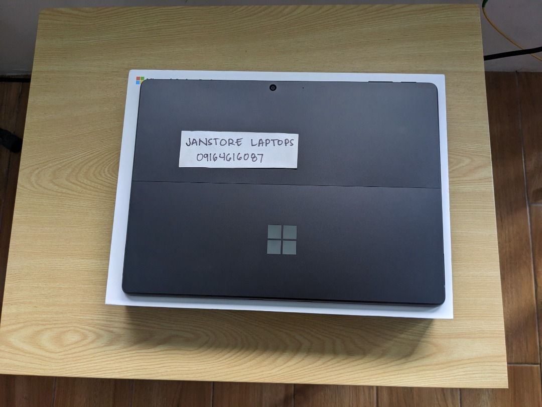 Microsoft Surface Pro 9 Core i5 1235u 12th Gen 8GB 256SSD (Category: Laptops & Notebooks) located in Quezon City. Submitted by janstore-computer-trading (Listing ID 1338540320, Image 2). Description: Model : Microsoft Surface Pro 9 Condition : Slightly Used , Very Smooth , Like new, Complete with box Price : 35,999 Mall Price : 75,000 Specs: Processor : Intel Core i5 1235u 12th Gen 10 Cores 12 Threads ( 3.3 - 4.4 Ghz ) Ram : 8 GB LPDDR5 RAM Stora