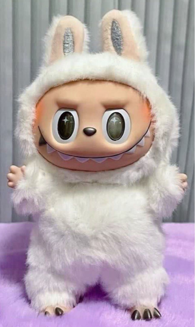 Mini Angel in Cloud labubu, Hobbies & Toys, Toys & Games on Carousell